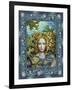 Mermaid-Dan Craig-Framed Giclee Print