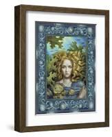 Mermaid-Dan Craig-Framed Giclee Print