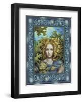 Mermaid-Dan Craig-Framed Giclee Print