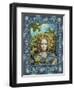 Mermaid-Dan Craig-Framed Giclee Print