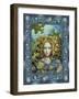 Mermaid-Dan Craig-Framed Giclee Print