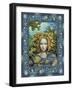 Mermaid-Dan Craig-Framed Giclee Print