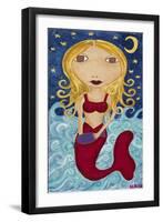 Mermaid-Kerri Ambrosino-Framed Giclee Print