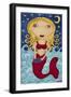 Mermaid-Kerri Ambrosino-Framed Giclee Print