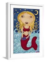 Mermaid-Kerri Ambrosino-Framed Giclee Print