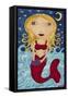 Mermaid-Kerri Ambrosino-Framed Stretched Canvas