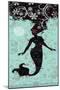 Mermaid-Teofilo Olivieri-Mounted Giclee Print