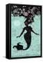 Mermaid-Teofilo Olivieri-Framed Stretched Canvas