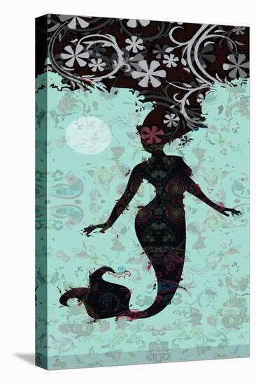 Mermaid-Teofilo Olivieri-Stretched Canvas