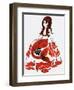 Mermaid-null-Framed Giclee Print