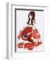 Mermaid-null-Framed Giclee Print