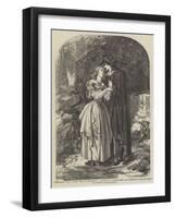 Mermaiden's Well, Vide Bride of Lammermoor-John Absolon-Framed Giclee Print