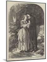 Mermaiden's Well, Vide Bride of Lammermoor-John Absolon-Mounted Giclee Print