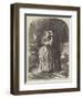 Mermaiden's Well, Vide Bride of Lammermoor-John Absolon-Framed Premium Giclee Print