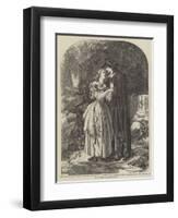 Mermaiden's Well, Vide Bride of Lammermoor-John Absolon-Framed Premium Giclee Print