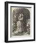 Mermaiden's Well, Vide Bride of Lammermoor-John Absolon-Framed Giclee Print