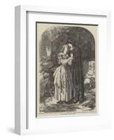 Mermaiden's Well, Vide Bride of Lammermoor-John Absolon-Framed Giclee Print