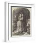 Mermaiden's Well, Vide Bride of Lammermoor-John Absolon-Framed Giclee Print