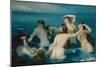 Mermaids Frolicking in the Sea, 1883-Charles Edouard Boutibonne-Mounted Giclee Print