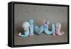 Mermaids I Love You-null-Framed Stretched Canvas