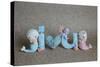 Mermaids I Love You-null-Stretched Canvas