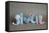 Mermaids I Love You-null-Framed Stretched Canvas