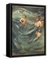 Mermaids in the Deep, 1882-Edward Burne-Jones-Framed Stretched Canvas