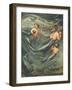 Mermaids in the Deep, 1882-Edward Burne-Jones-Framed Giclee Print