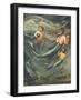 Mermaids in the Deep, 1882-Edward Burne-Jones-Framed Giclee Print