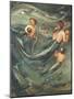 Mermaids in the Deep, 1882-Edward Burne-Jones-Mounted Giclee Print
