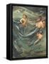 Mermaids in the Deep, 1882-Edward Burne-Jones-Framed Stretched Canvas