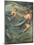 Mermaids in the Deep, 1882-Edward Burne-Jones-Mounted Giclee Print
