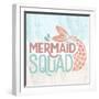 Mermaids Squad-Kimberly Allen-Framed Art Print