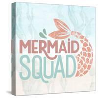 Mermaids Squad-Kimberly Allen-Stretched Canvas