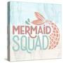 Mermaids Squad-Kimberly Allen-Stretched Canvas