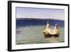 Mermaids-Harald Slott-Moller-Framed Giclee Print