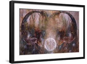 Mermaids-Marta Gottfried-Framed Giclee Print