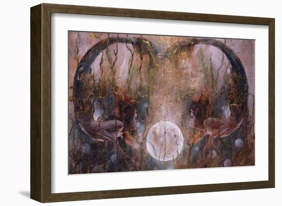 Mermaids-Marta Gottfried-Framed Giclee Print