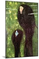 Mermaids-Gustav Klimt-Mounted Art Print