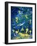 Mermaids-Bill Bell-Framed Giclee Print