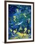 Mermaids-Bill Bell-Framed Giclee Print