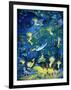 Mermaids-Bill Bell-Framed Giclee Print