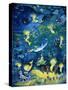 Mermaids-Bill Bell-Stretched Canvas