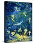 Mermaids-Bill Bell-Stretched Canvas