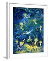 Mermaids-Bill Bell-Framed Giclee Print