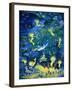 Mermaids-Bill Bell-Framed Giclee Print