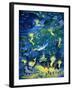 Mermaids-Bill Bell-Framed Giclee Print