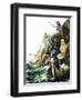 Mermaids-Nadir Quinto-Framed Giclee Print