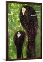 Mermaids-Gustav Klimt-Framed Art Print