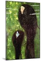 Mermaids-Gustav Klimt-Mounted Art Print